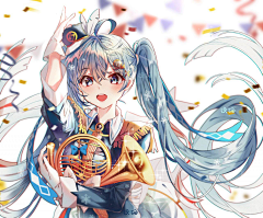 掌灯温酒顾星辰采集到初音未来