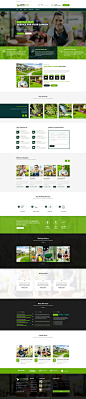 Bootstrap绿色农业网站模板 - GARDEN DOCTOR - 网站模板，优质网站模板精选 - 模板世界