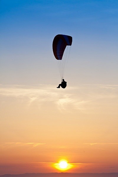 #paragliding