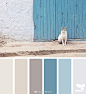 色彩 • 最舒服的配色方案 微博 @设计美学志