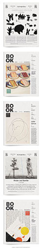 New York Times Book Review | Annie Yi-Chieh Jen | Graphis #排版#
