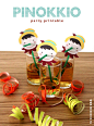 MoodKids Pinocchio party printable