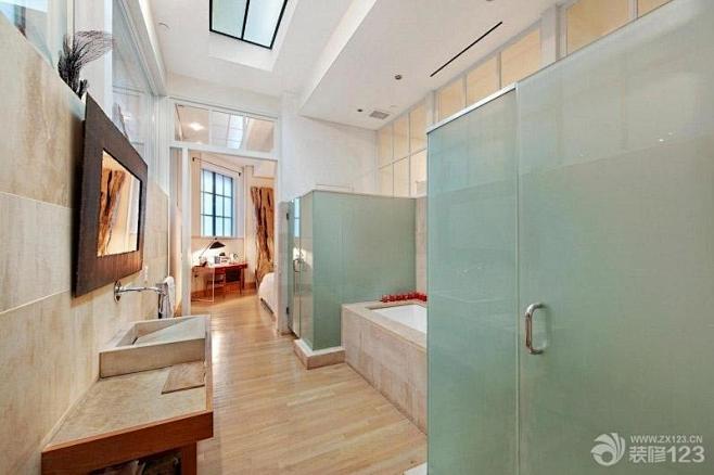 大卫生间淋浴房设计效果图