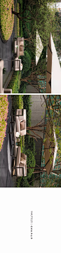 NAUTILUS设计丨丹桂细雨 写意江南 : 绿城  ·  桂语江南样板庭院景观软装设计
