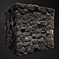 Stone Wall - [Zbrush & Designer], Simon Léotard Prigent : Personal project. 
Stone Wall : Zbrush Scuplt, Textured in Substance designer, rendered in Marmoset. 
Hope you will enjoy it !