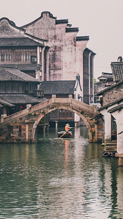 雨☂悸采集到古镇