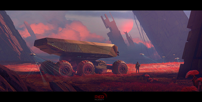 Red planet, Andrey S...