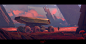 Red planet, Andrey Snitsar : Personal project. Was trying to use 3d as a starting point.