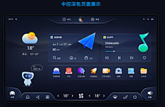 ╱JOKER-邱╱Design采集到╱车载界面╱