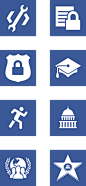 facebook icons Facebook悄然更新Logo图标