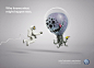 Volkswagen Print Ad - Astronaut