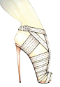 INSPIRATION: Spring 2011 Sketches | Shoes, fashion, style. Dubai, UAE