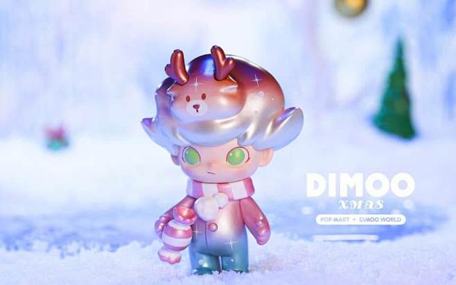 Dimoo Xmas Series by...