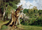 Калам, Александр (1810-1864) -- Сломанное дерево