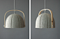 DOME+ lamps with bamboo : DOME+ lamps with bamboo