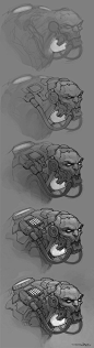 Gunstack sketch, Boris Dyatlov : Gunstack (REPLICIDE)