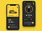 Car parking app design ux ui app