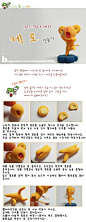 韩国「超轻粘土」手工课