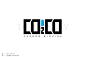 CO2CO A 标志设计原创  DELANDY #字体设计# #标志# #LOGO#