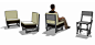 “la mdf”可调节高度座椅设计::设计路上::网页设计、网站建设、平面设计爱好者交流学习的地方