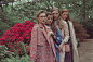 floralia : Photography: Marta Bevacqua; Models: Deila Vogur, Daria @ City Models, Yulia @ City Models, Jeanni @ Marilyn Models; Make up: Meyloo @ Bagency; Hairstyle: Benjamin Mignot; Styling: Victoria Rastello; Styling Assistant: Dabby Naval