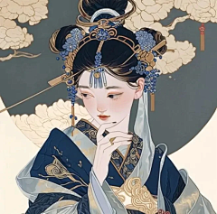 ~小迷糊~采集到风姿婉约 倾心古风