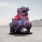 Barclays : Ogilvy Hong Kong approached us with this awesome brief for Barclays. Our 3D guys had a blast creating these four Foo Dogs all from varying materials. They were painstakingly modeled & sculptured in Z-Brush & texture painted in Mudbox. W