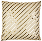 Golden Mesh Pillow, Stripes contemporary-decorative-pillows