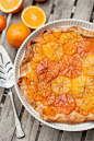 Orange Galette