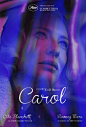 2015英国 / 美国 / 法国《Carol 卡罗尔 / 盐的代价》 #电影# #海报#