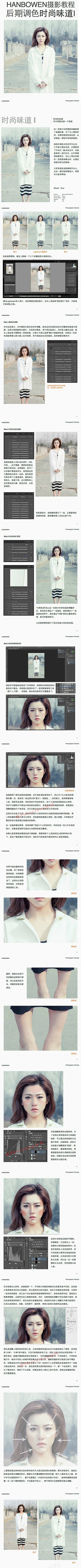 给大家分享一组实用的Photoshop后...