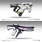 Weapon Concepts – Mass Effect 3 Brian Sum (Videogame-art.2012): 