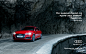 Audi Quattro Campaign for Porsche Bulgaria : Here you can see a advertising campaing we did for Audi quattro. A huge project, two weeks of shooting in the wild mountains and valleys of Bulgaria to get those astonishing pictures. We had the chance to visit