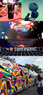 Vh1 Supersonic 2013 : India’s newest and purest music festival, attracted masses of music lovers to the sands of Goa, in its very first year.The logo, posters, web site and other promotional designs upheld the feeling of this festival - PLURCreative Direc