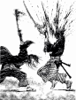 Just a blog about Blade of the Immortal and Hiroaki Samura art. You can submit your fan art,gifs or anything related to the manga/anime