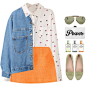 #beautifulhalo #cute #college #schooloutfit #backtoschool 

jacket: http://www.beautifulhalo.com/stand-up-button-down-long-sleeve-double-pockets-denim-coat-p-243087.html

shirt: http://www.beautifulhalo.com/lapel-button-down-repeated-colorful-umbrella-pri