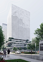 前海数据中心，深圳 / Mecanoo Architecten : 城市中的像素灯塔