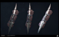 Assassin's Creed Odyssey - Weapon Creation - by Jonathan BENAINOUS, Jonathan BENAINOUS : On Assassin's Creed Odyssey I was in support of the Character Team for a couple of months and in charge of creating and texturing various weapons such as quivers, bow