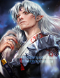 Sesshomaru(8CD24) by sakimichan - 来自花瓣： @治愈星期五