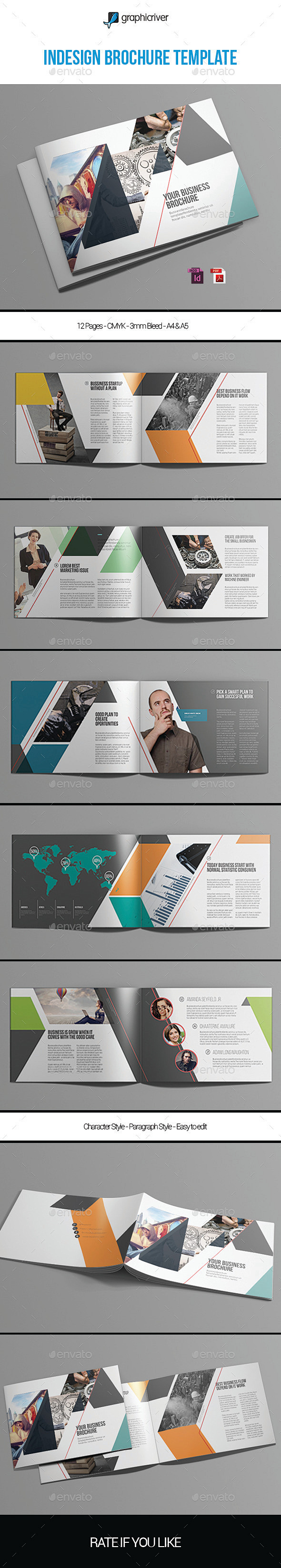 Indesign Brochure Te...