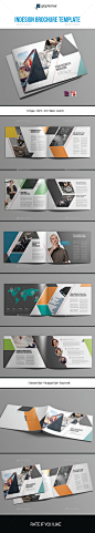 Indesign Brochure Template Vol.1 - Corporate Brochures