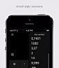 CalcFLO - iPhone & iPad App : Simple calculator app with memory function for iOS devices. There was one major purpose: to give users quite standard calc with some extra features but to make using it more enjoyable and to offer different experience tha