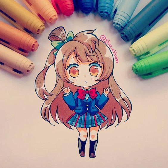 BIC MARKER Kotori: "...