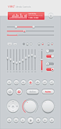 音乐媒体播放控制按钮ui界面素材_声音大小控制按钮ui界面素材 #Web# #素材# #UI#