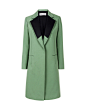 Etre Cecile Tailored Coat - IFCHIC : Etre Cecile TAILORED COAT FREE SHIPPING & FREE RETURNS