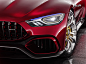 mercedes benz AMG GT concept car designboom