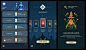 Stormbound - UI, Roi Prada : Some of the UI screens I made for Stormbound, a card combat game from Kongregate and Paladin Studios. Illustrations from the amazing artist Amin Faramarzian.
