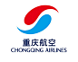 重庆航空公司标志设计及VI设计