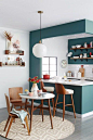 Colorful Room Inspiration: A Kitchen for Every Color of the Rainbow | Apartment Therapy: 