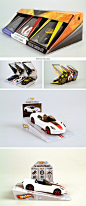 Hot Wheels Repackaging : Repackaging of Hot Wheel model cars by Mattel. Emulation of style from Joshua Davis.